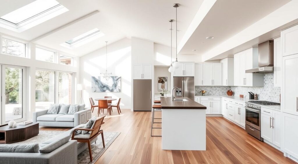 reforma-de-cozinha-aberta-1024x563 Cozinha Aberta com Sala: 10 Dicas pra Integração e Estilo