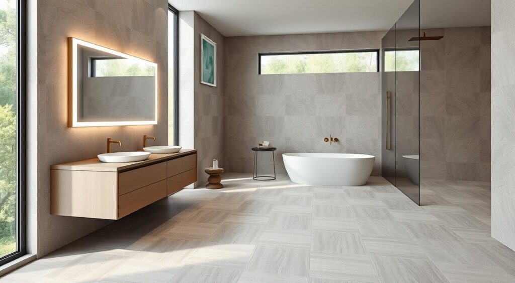 revestimentos-modernos-1024x563 Como transformar o banheiro simples em um espaço sofisticado