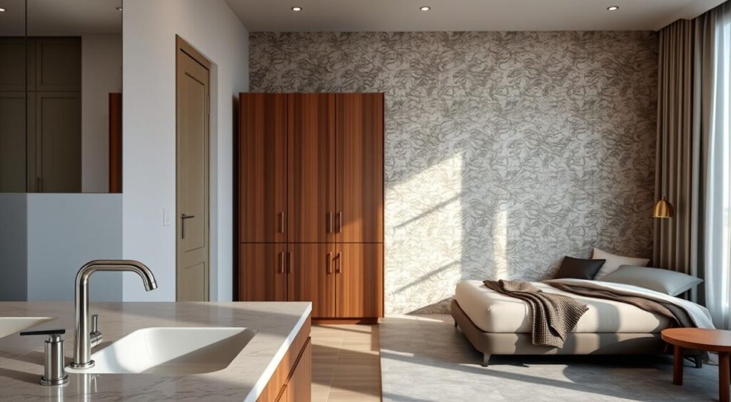 revestimentos-para-quarto-banheiro-e-cozinha-1024x563 Quarto, Banheiro e Cozinha: Como combinar a decoração de tudo?