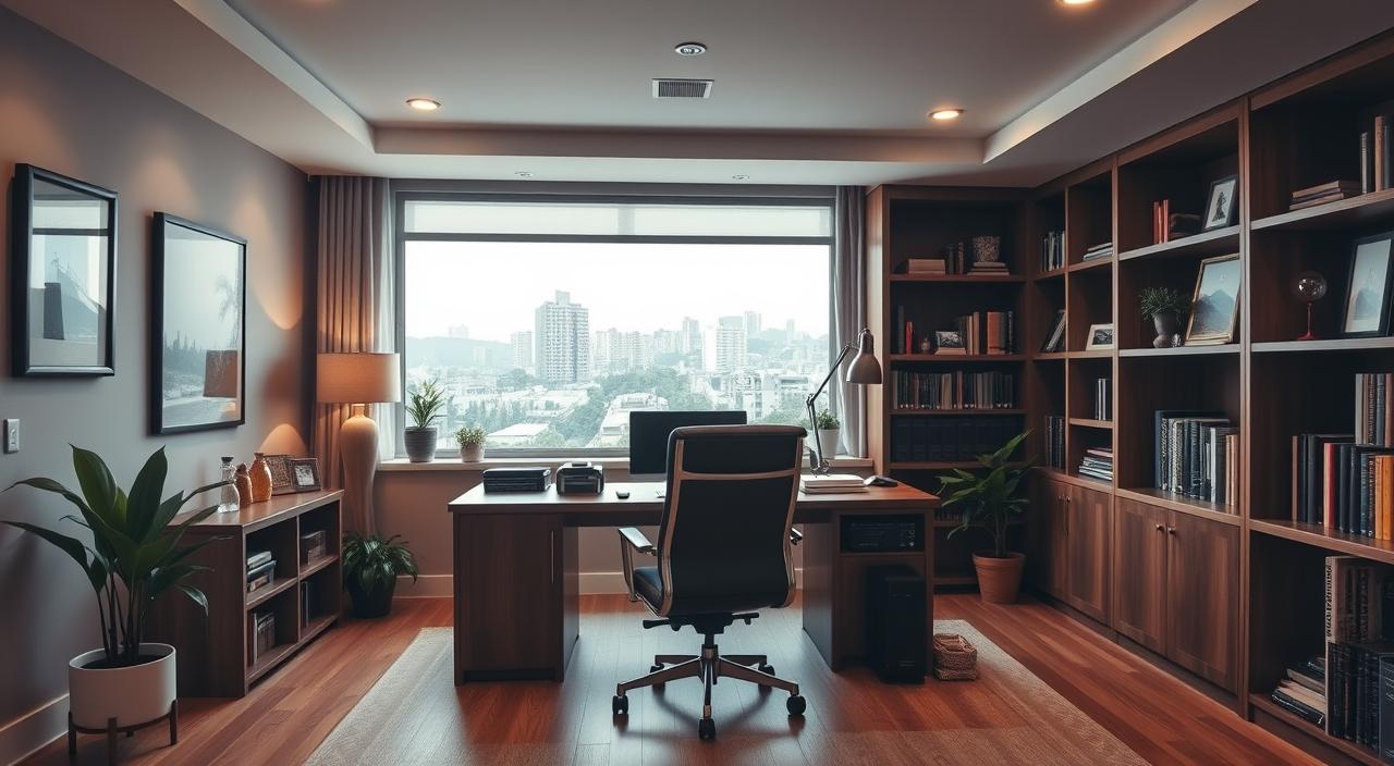 sala de escritório