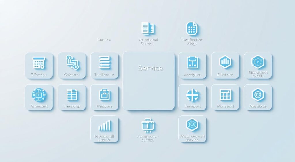 segmentacao-de-servicos-1024x563 Como Organizar Áreas de Serviços pra fazer tudo mais rápido?