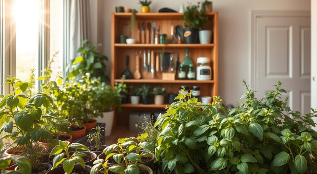 segredos-do-cultivo-1024x563 Mini Horta de Temperos em Apartamento: 12 Dicas Práticas