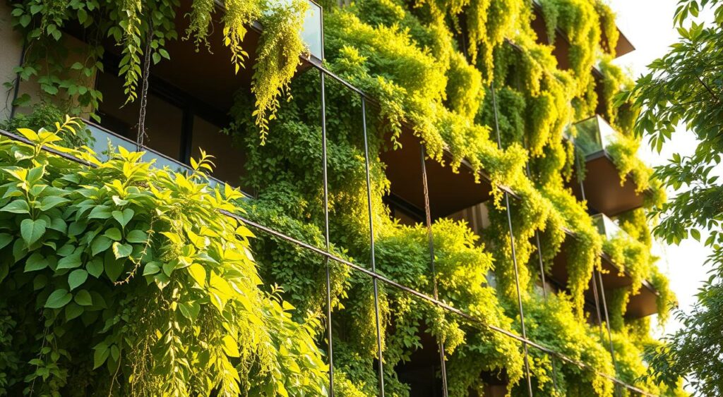 tecnicas-para-implantacao-de-fachadas-verdes-1024x563 Fachadas de Casas com Plantas: A beleza que virou tendência