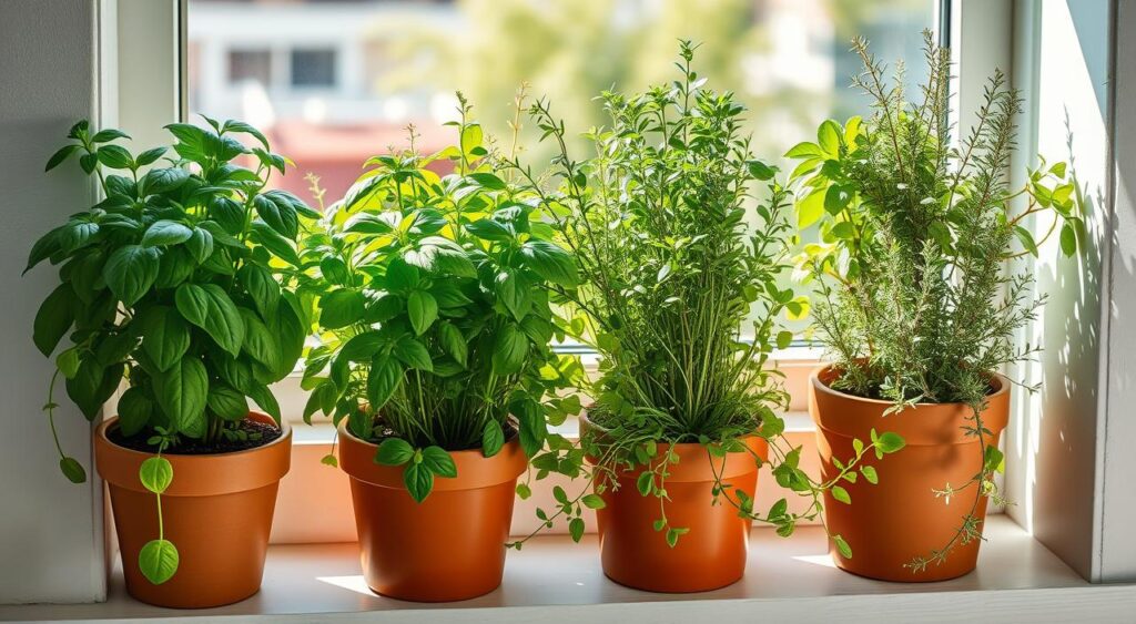 temperos-que-crescem-em-apartamentos-1024x563 Mini Horta de Temperos em Apartamento: 12 Dicas Práticas