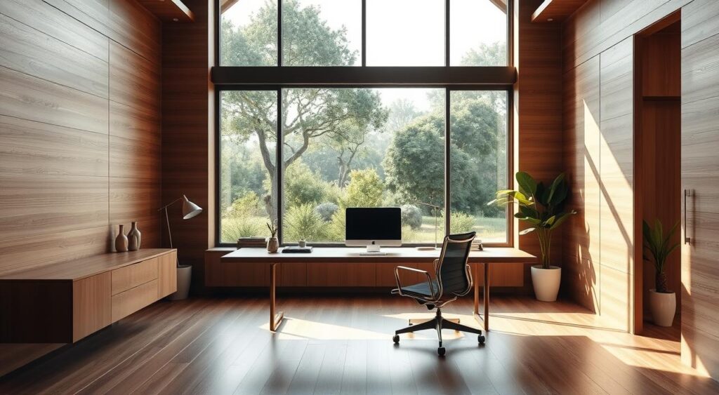 tendencias-de-decoracao-para-home-office-1024x563 Inspire-se com 10 Fotos Home Office Decorados Belíssimos