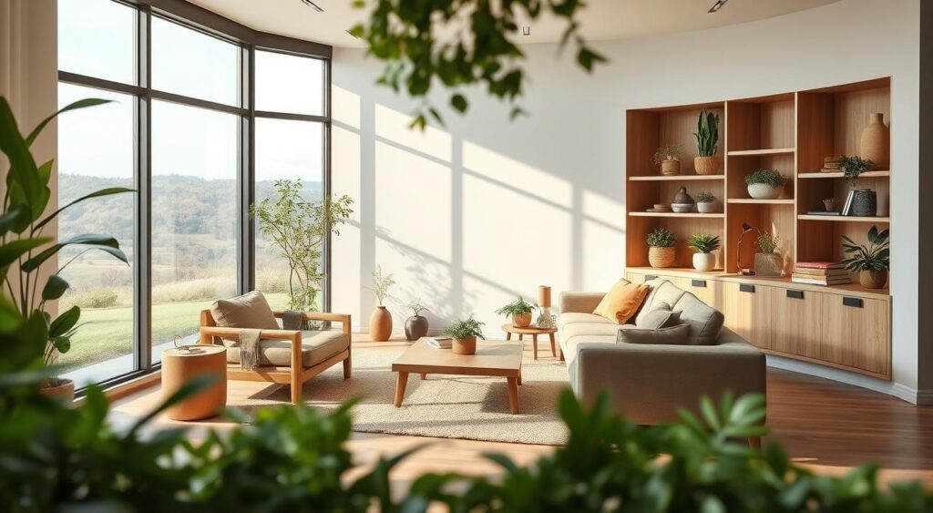 tendencias-de-decoracao-sustentavel-1024x563 Interiores de Casas Modernas e Simples | Dicas Incríveis