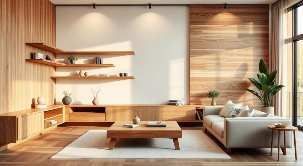 tendencias-em-decoracao-com-madeira-1024x563 Essa Decoração de Interiores com Madeira Vai Te Fascinar