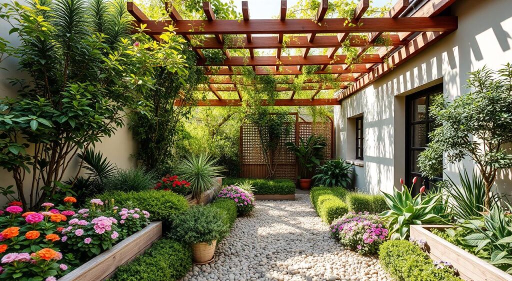 tendencias-em-jardinagem-1024x563 Fachadas de Casas com Jardim Que Vão Fazer Você se Apaixonar
