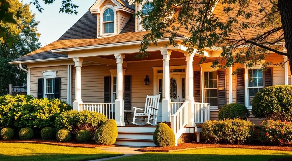 tendencias-fachada-casa-americana-1024x563 Fachada Casa Americana: Detalhes Que Fazem Toda a Diferença