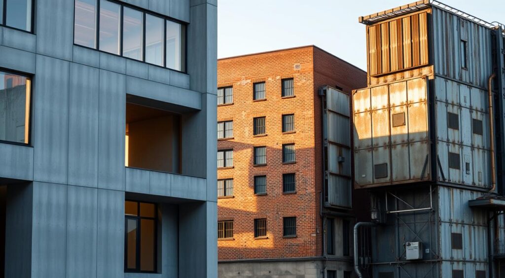 tipos-de-fachadas-industriais-1024x563 Você Nunca Viu Fachadas de Casa Industrial Tão Estilosas Assim