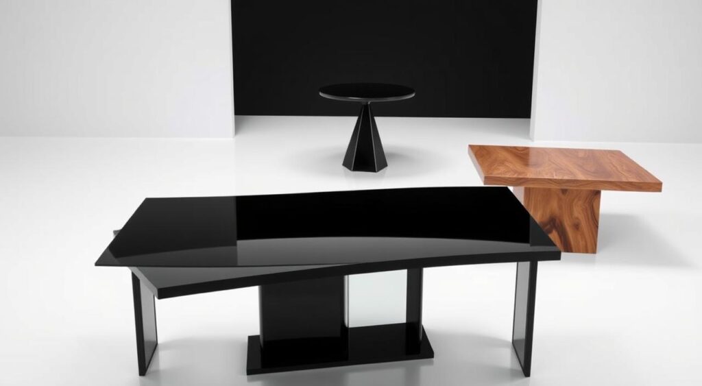 tipos-de-mesa-preta-1024x563 Mesa Posta Preta: Elegância e Sofisticação em Casa