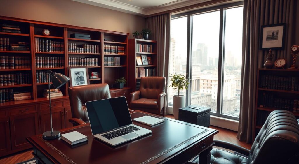toques-pessoais-na-sala-de-escritorio-1024x563 Decoração e Dicas para Sala de Escritório Ideal