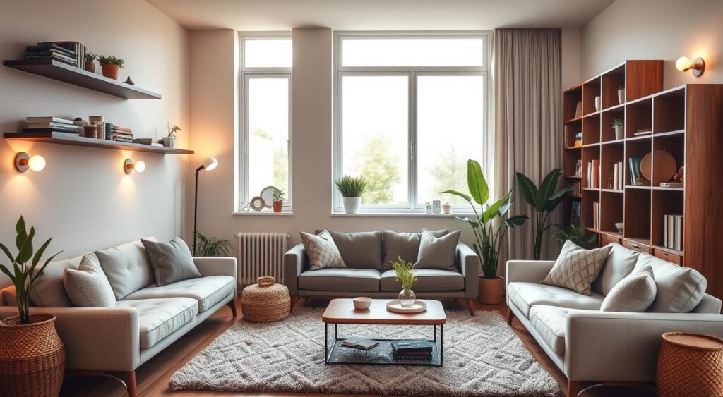 uso-do-espaco-vertical-1024x563 12 Dicas Incríveis para Decorar Apartamentos Pequenos Simples