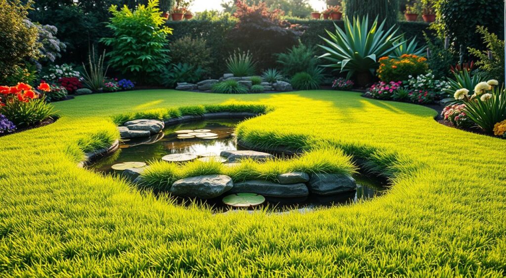 utilizacao-da-grama-sintetica-em-projetos-de-paisagismo-1024x563 Grama Sintética em Jardim Externo: Vale a Pena Mesmo?