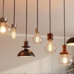 Características das luminárias pendente