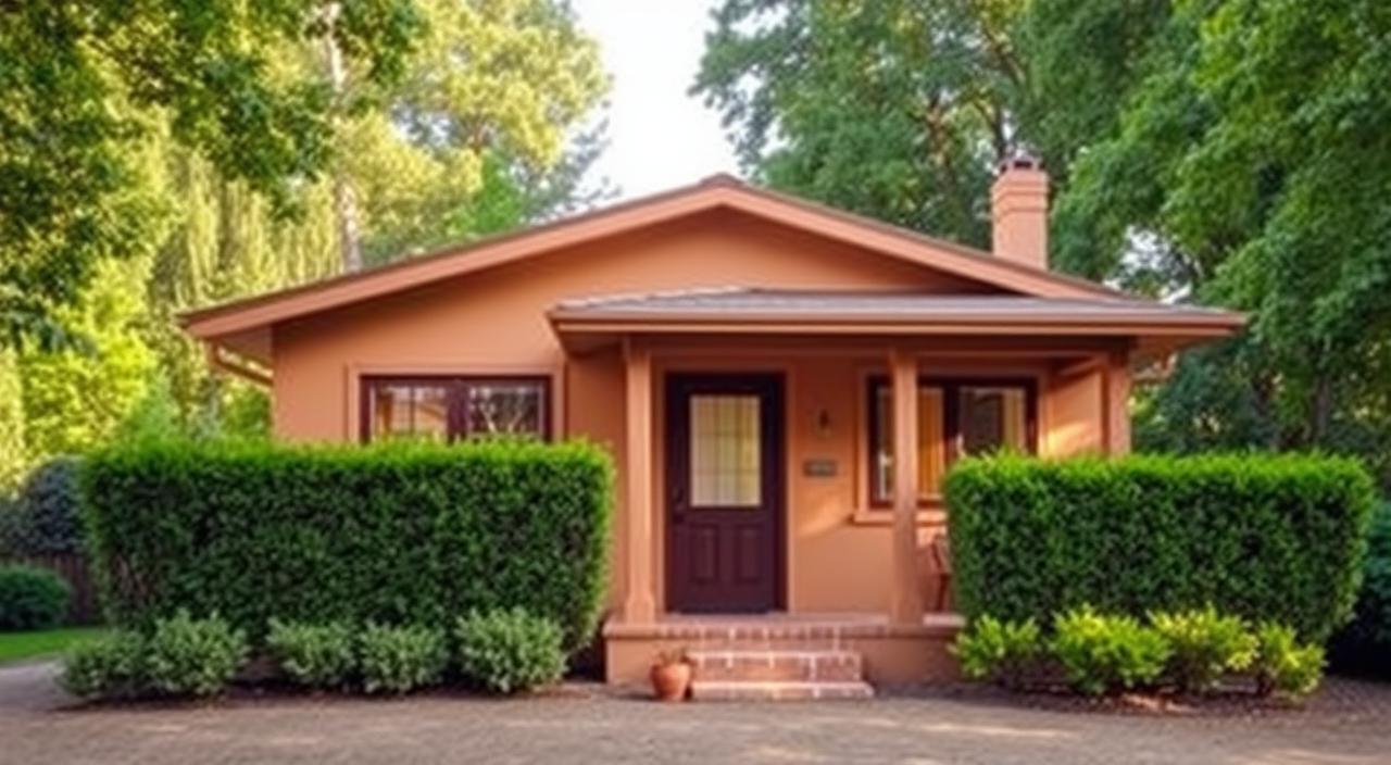 Fachada de Casa Simples