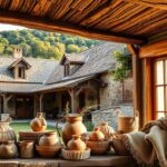 Materiais para casas de campo