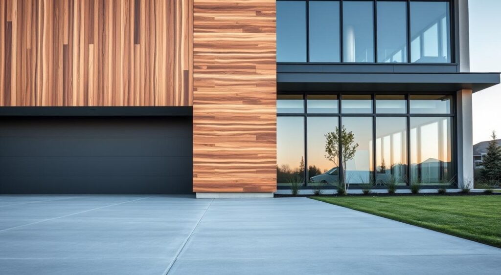 Materiais-que-transformam-a-estetica-da-fachada-1024x563 Casas Americanas Modernas: A Tendência que agrega conforto e estilo