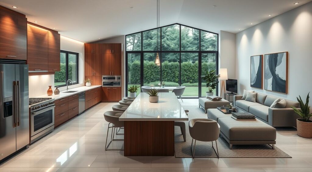 ambientes-gourmet-modernos-1024x563 Área Gourmet Planejada vale a pena? Contamos tudo o que te escondem