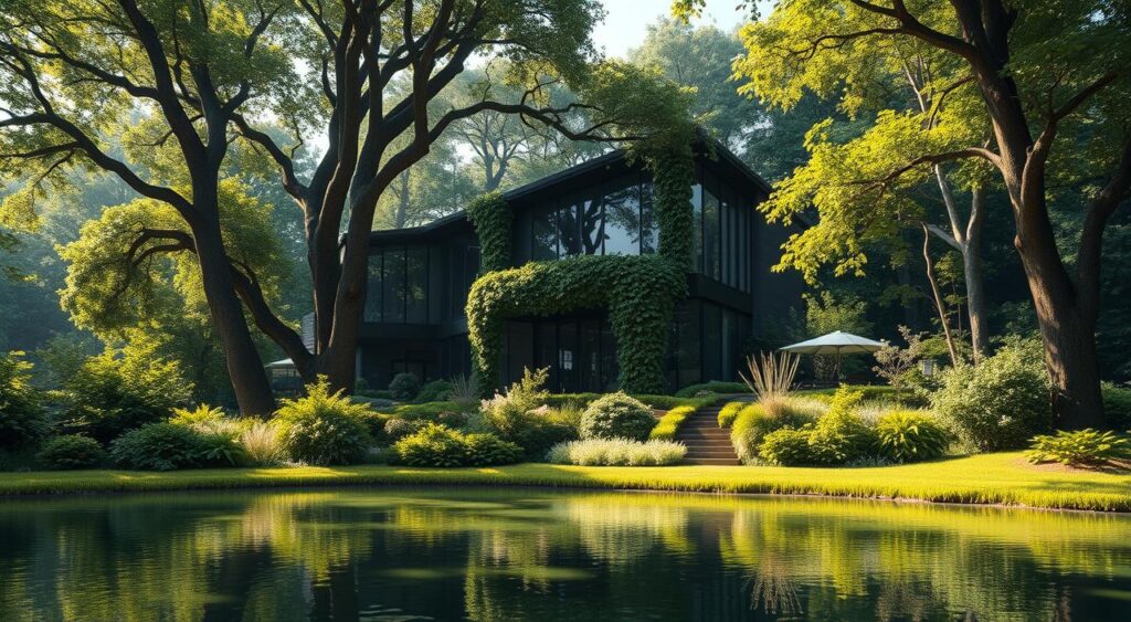 arquitetura-paisagistica-1024x563 Paisagismo na Fachada é a Tendência que Chegou pra Ficar