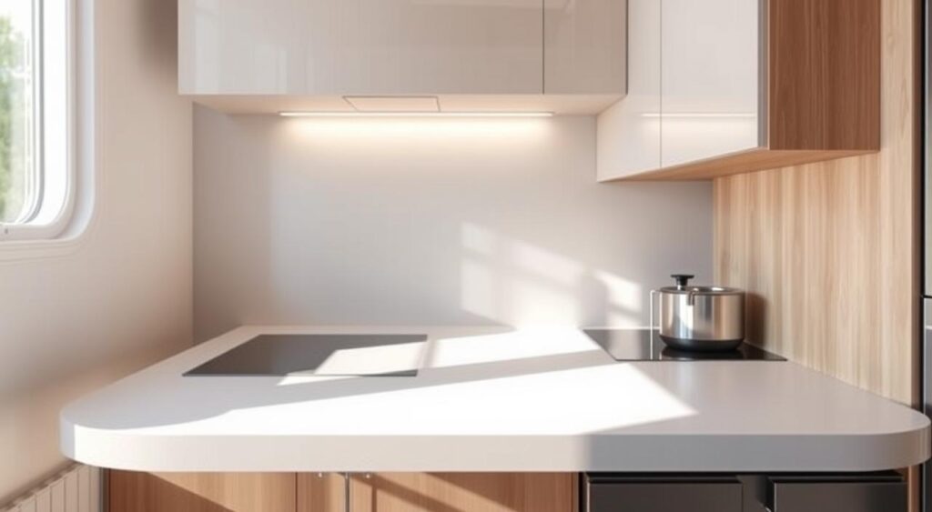 bancada-para-cozinha-pequena-1024x563 Bancada para Cozinha que Estão Dominando a Decoração