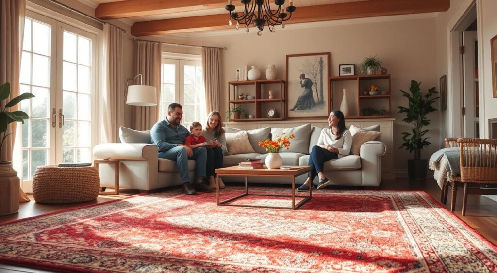 beneficios-dos-tapetes-1024x563 Tapetes para a Sala com todo Estilo e Conforto que Você Merece