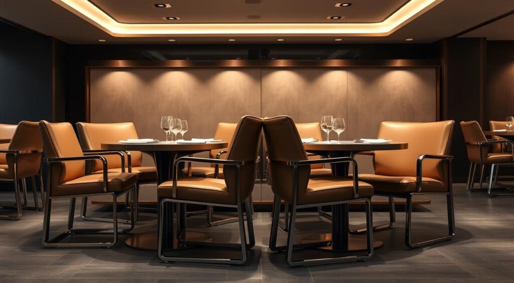 cadeiras-elegantes-para-area-gourmet-1024x563 Cadeiras para Área Gourmet que impressionam pela Beleza e Conforto
