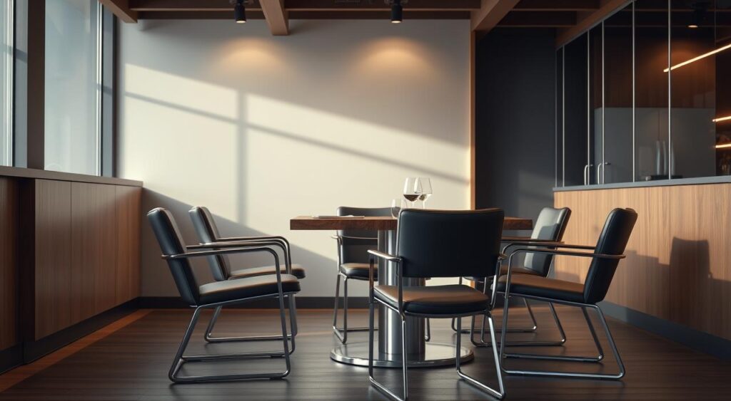cadeiras-modernas-para-area-gourmet-1024x563 Cadeiras para Área Gourmet que impressionam pela Beleza e Conforto