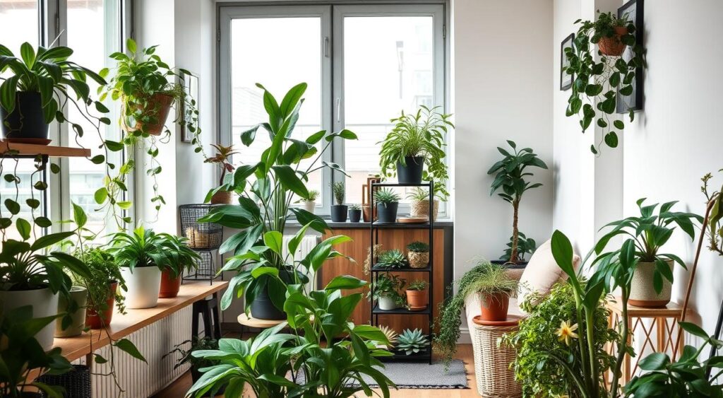 como-cuidar-de-plantas-em-apartamento-1024x563 Dá Pra Fazer Paisagismo em Apartamento? A Gente Mostra um Jeito