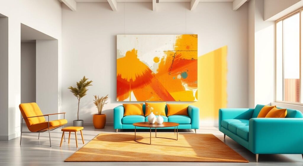 contraste-de-cores-1024x563 Casa Colorida não tem nada de brega, você só precisa dessas dicas pra acertar