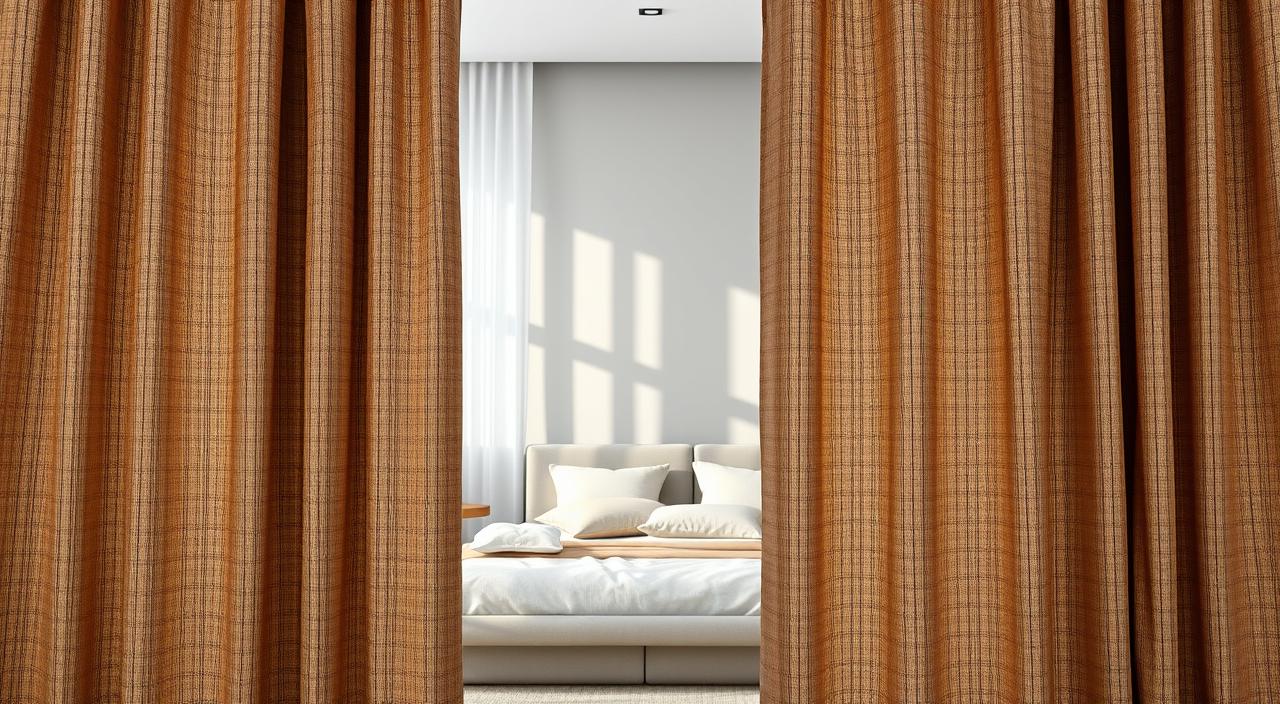 cor de cortina para quarto