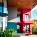 cores de casas modernas