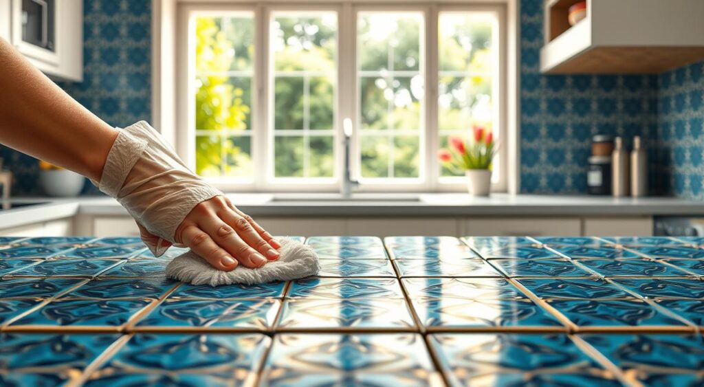 cuidados-azulejos-1024x563 Azulejos Decorativos Cozinha que são Tendência Esse ano
