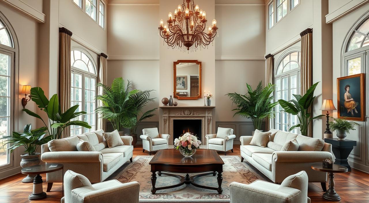 decoração atemporal