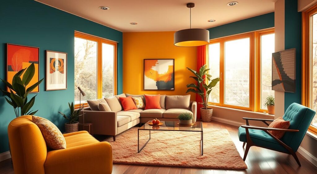 decoracao-de-ambientes-pequenos-1024x563 Casa Colorida não tem nada de brega, você só precisa dessas dicas pra acertar