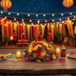 decoração de festa junina 2025