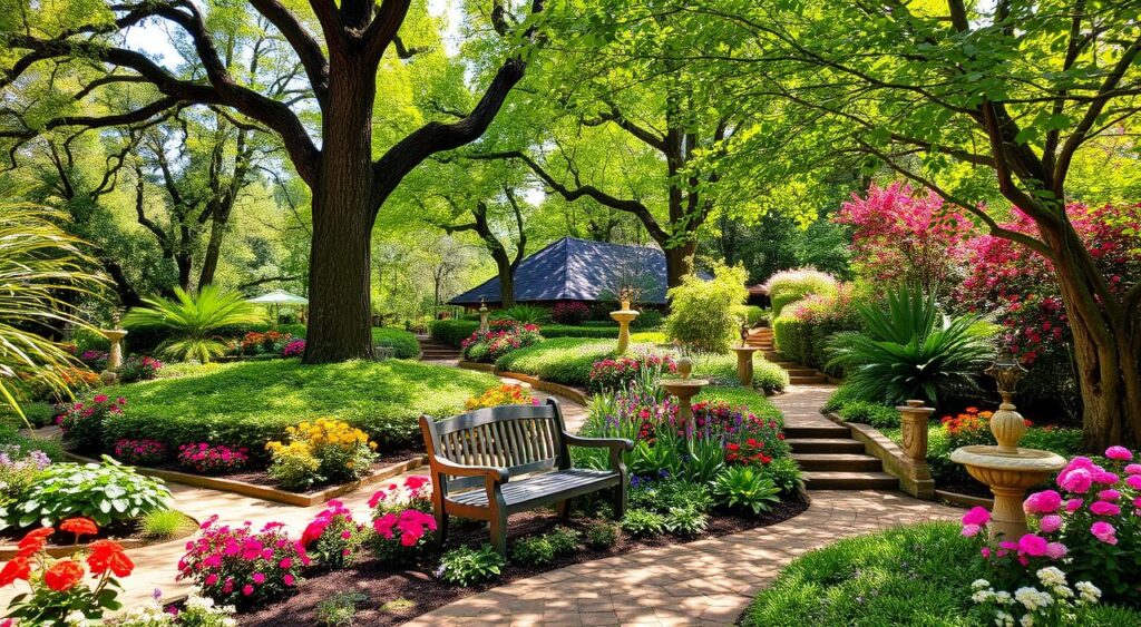 decoracao-de-jardim-1024x563 Essa Mangueira Retrátil Mudou Meu Jeito de Cuidar do Jardim