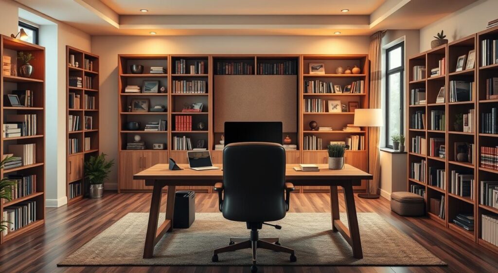 decoracao-de-um-home-office-confortavel-1024x563 Home Office Confortável: 9 Dicas Inusitadas de Decoração