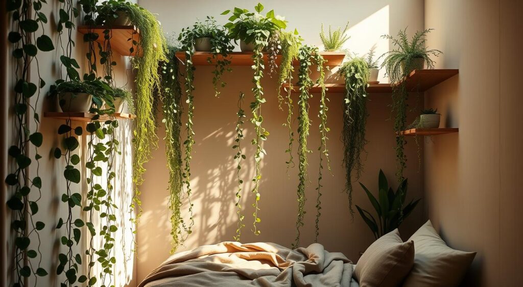 decoracao-vertical-1024x563 Solução para Quarto Pequeno: 12 Dicas pra Decorar com Pouco