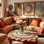 dicas de crochê para decorar a casa