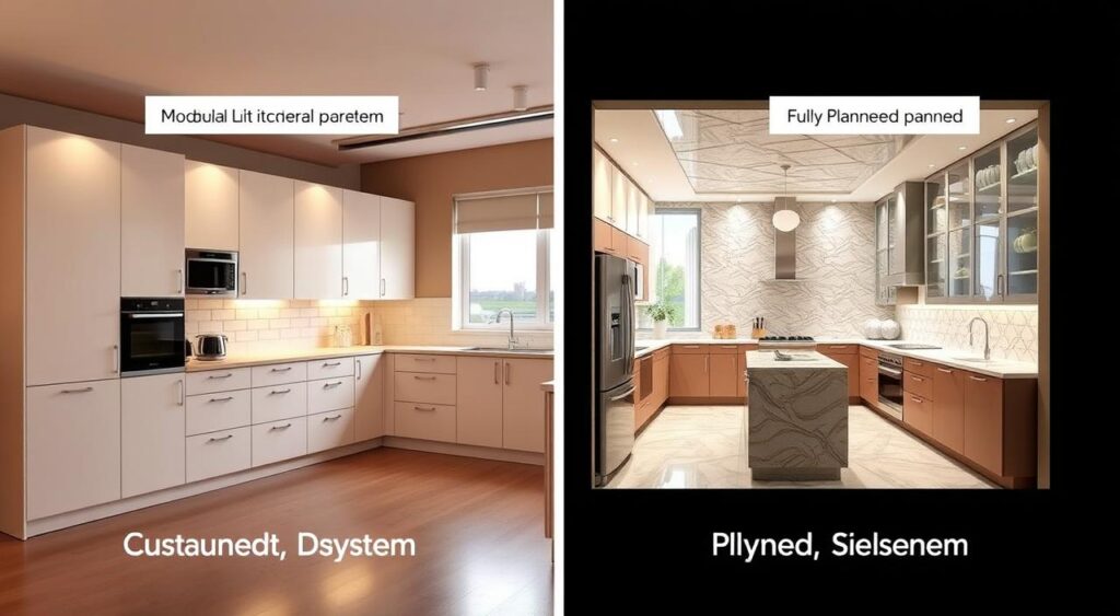 diferenca-entre-cozinha-planejada-e-modulada-1024x563 O Preço Médio de Cozinha Planejada no Brasil Vai te Surpreender