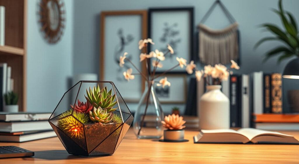 elementos-decorativos-1024x563 Decoração de Escritório em Casa: Mostramos como fazer muito com pouco espaço