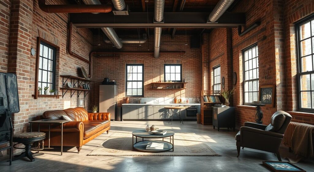 estilo-industrial-1024x563 Estilos Arquitetônicos de Interiores: Afinal, qual é o Seu?