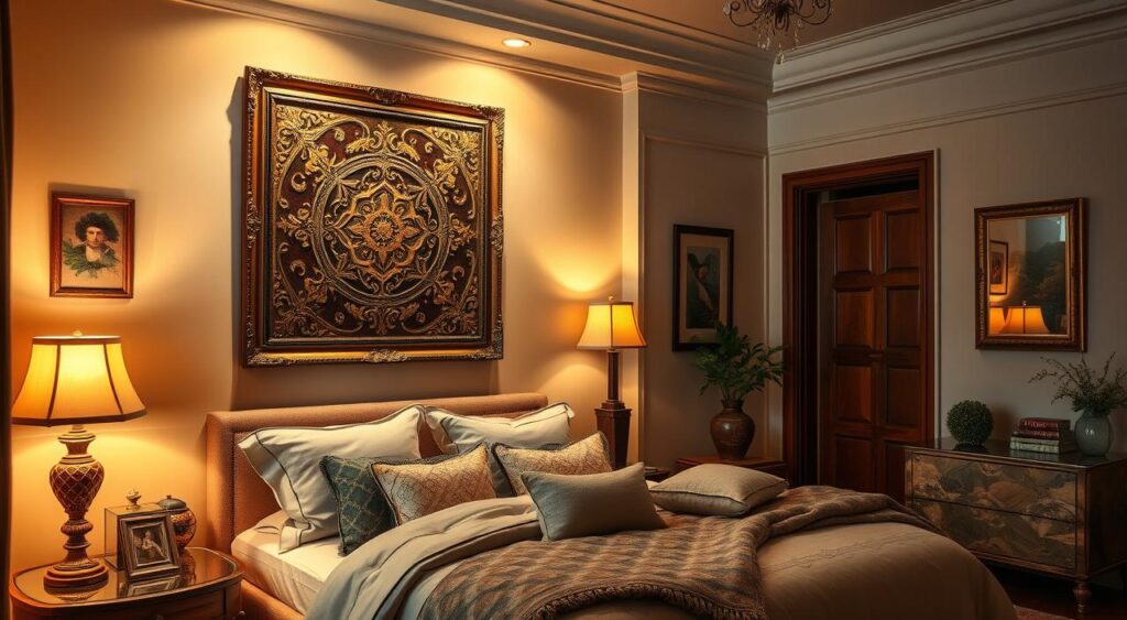 estilos-de-decoracao-1-1024x563 Quadro para Quarto: Estilos e Tendências Pra Arrasar na Decoração
