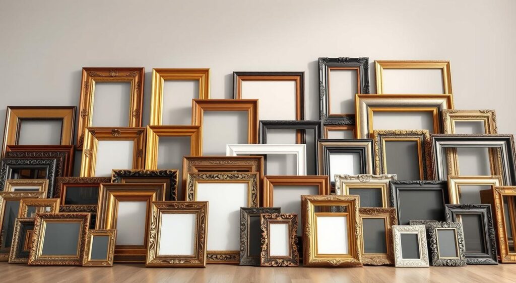 estilos-de-quadros-decorativos-1024x563 Quadros Espelhados Decorativos pra Revolucionar Sua Decoração