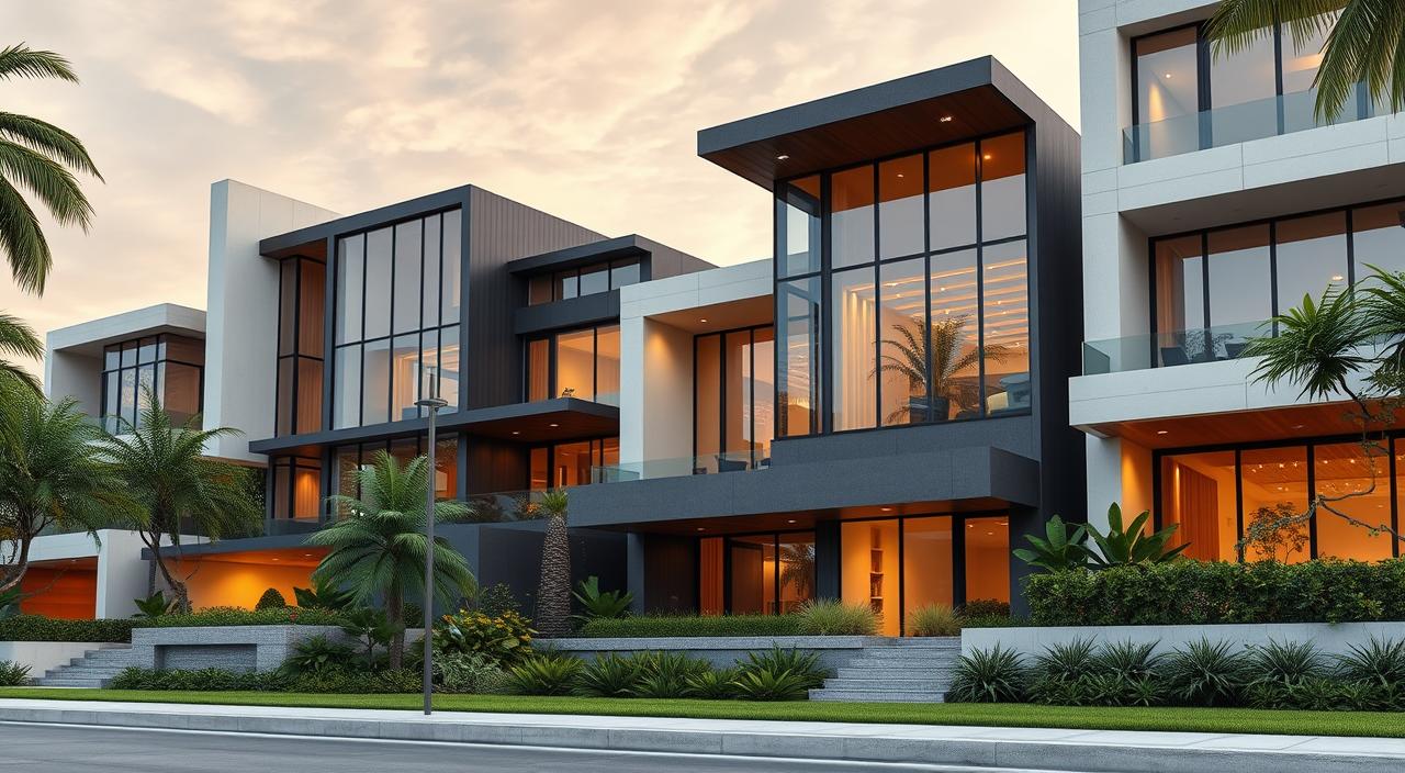 fachadas de casas modernas