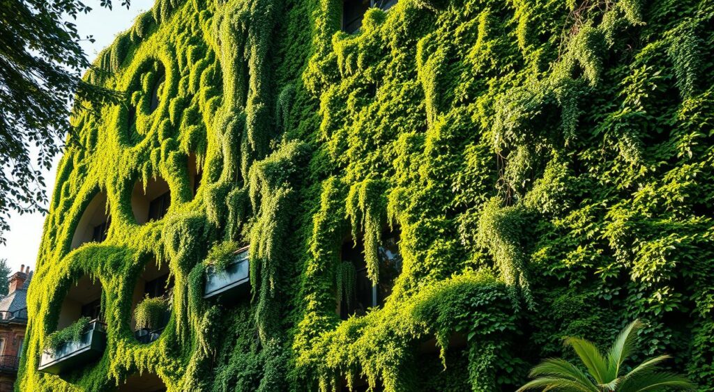 fachadas-verdes-1024x563 Paisagismo na Fachada é a Tendência que Chegou pra Ficar