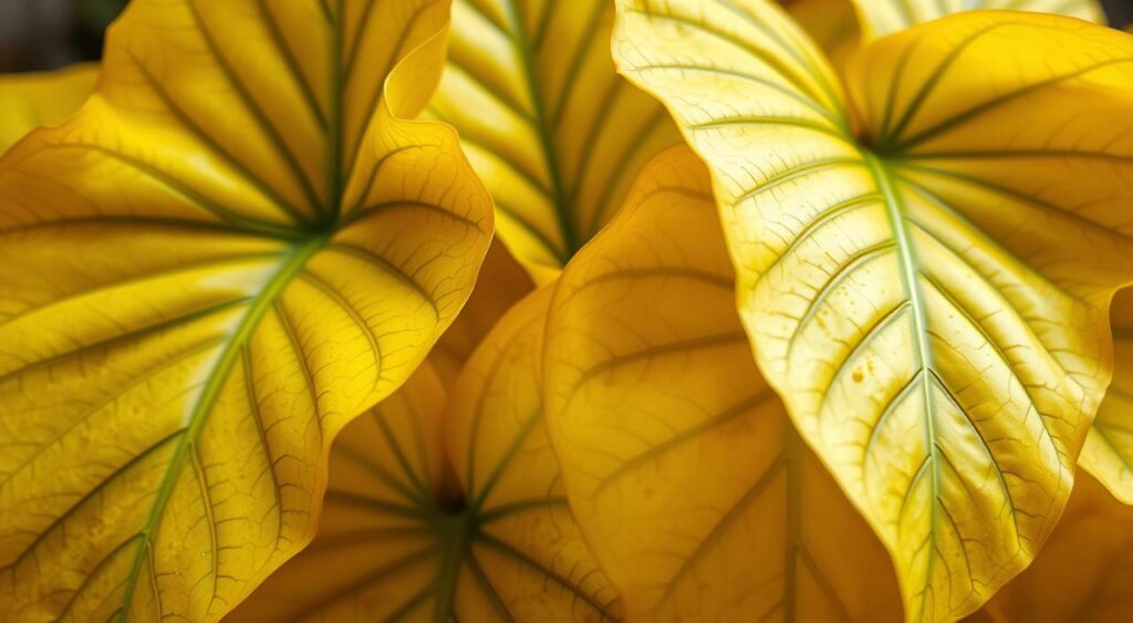 folhas-zamioculca-amarelas-1024x563 Fotos de Plantas Zamioculca: a Beleza Verde em Casa e Jardim