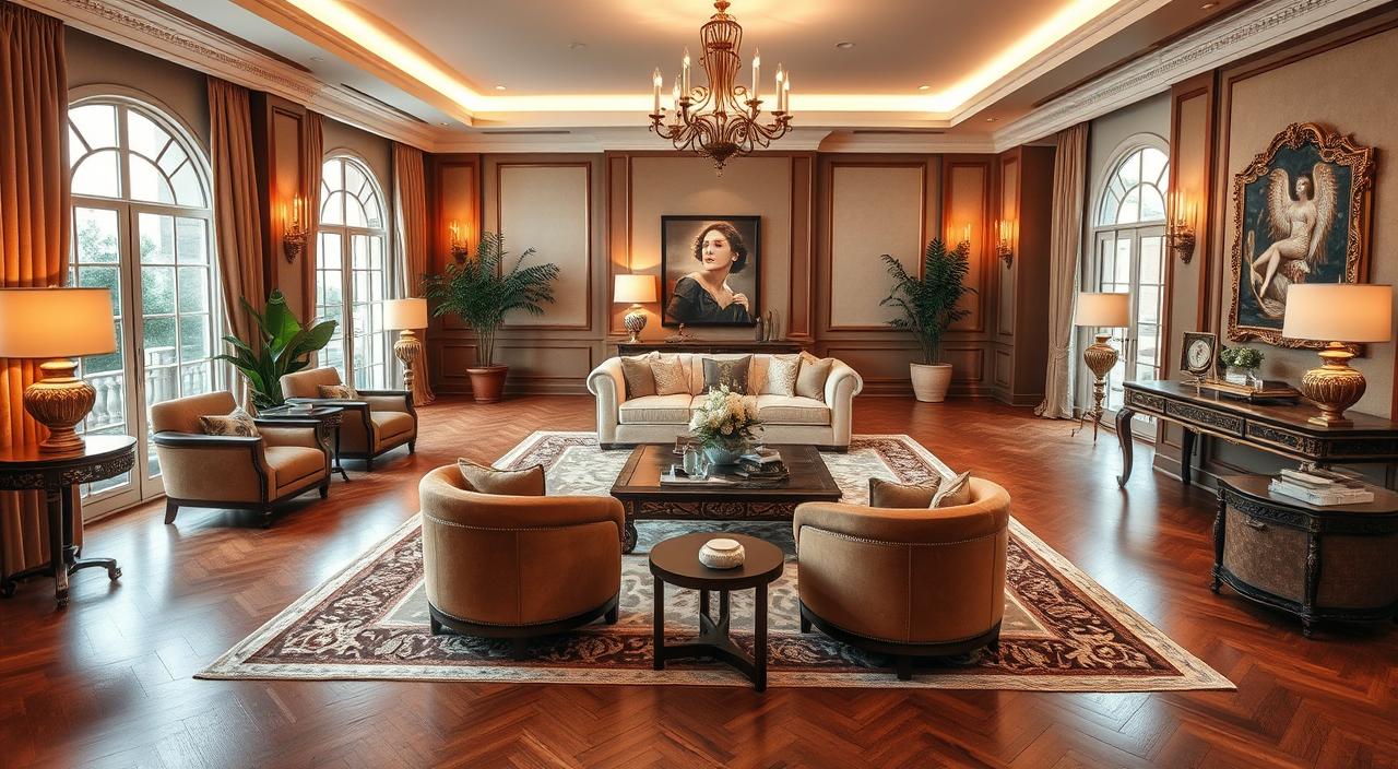 foto de sala decorada