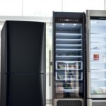 frigobar compacto e frigobar grande